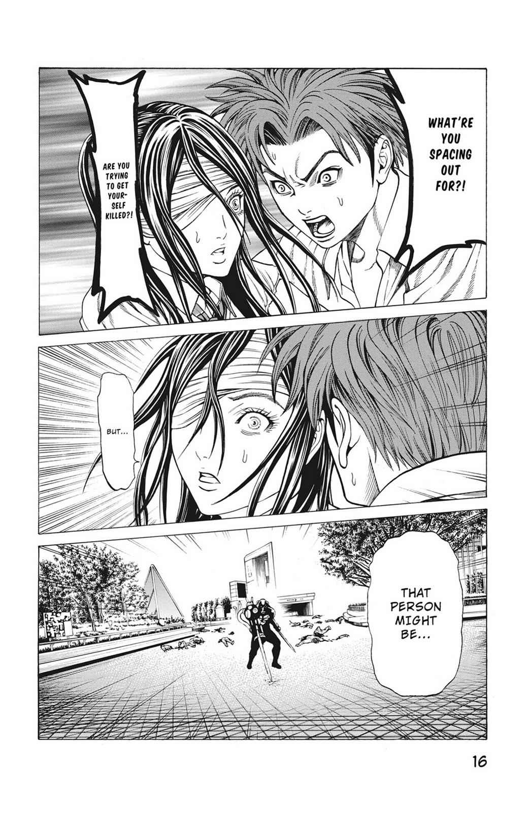 Hakaijuu Chap 10 - Next Chap 11