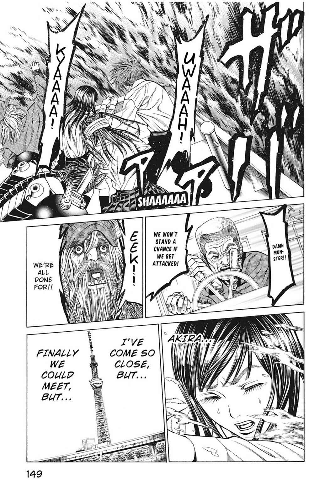Hakaijuu Chap 10 - Next Chap 11