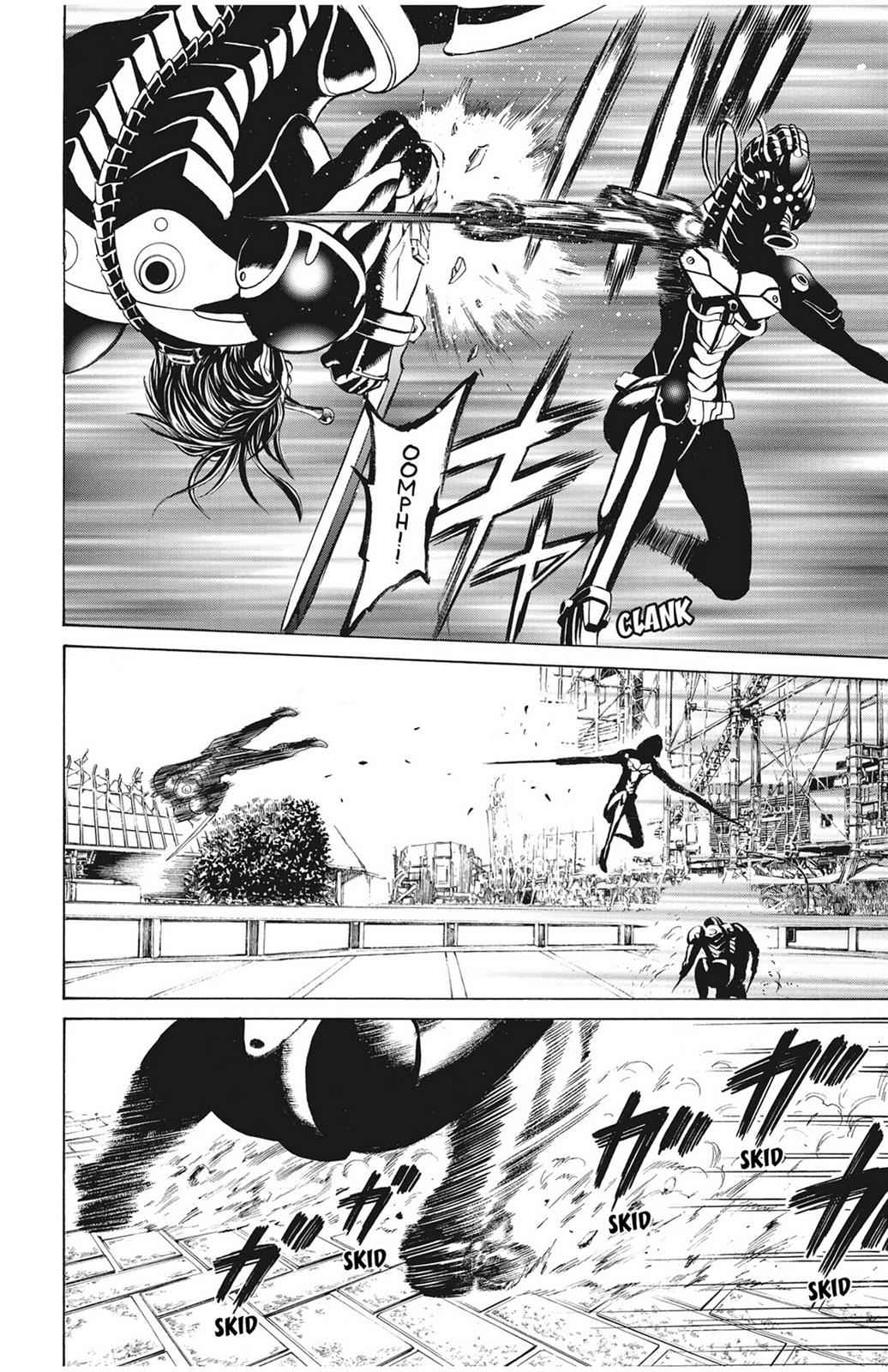 Hakaijuu Chap 10 - Next Chap 11