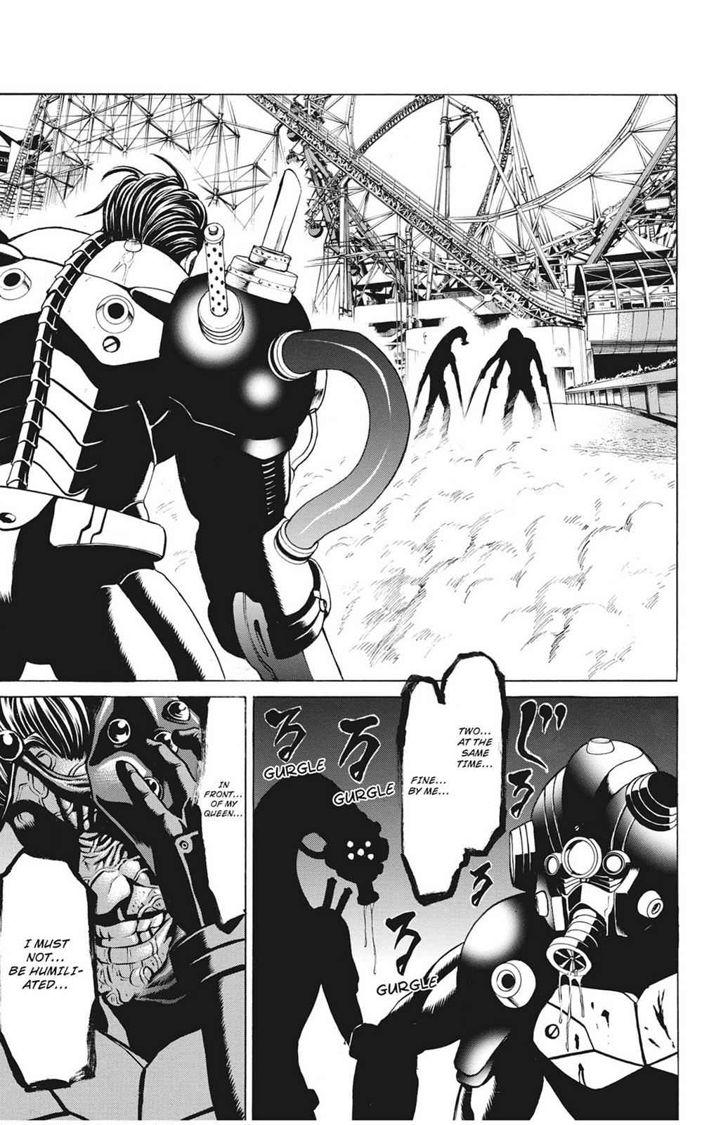 Hakaijuu Chap 10 - Next Chap 11
