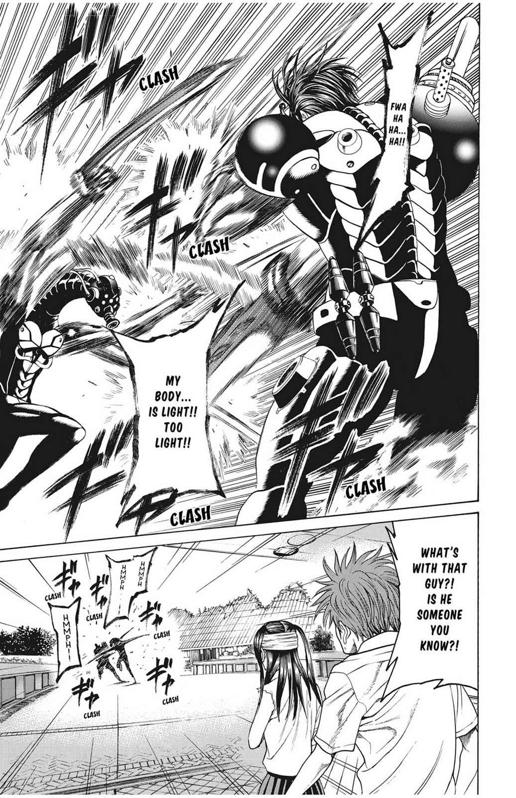 Hakaijuu Chap 10 - Next Chap 11