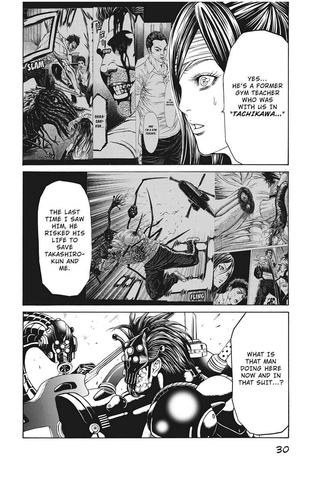 Hakaijuu Chap 10 - Next Chap 11