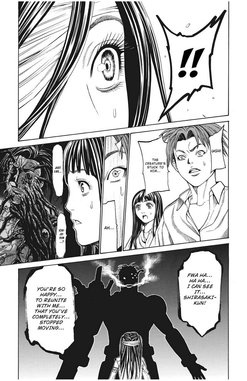 Hakaijuu Chap 10 - Next Chap 11