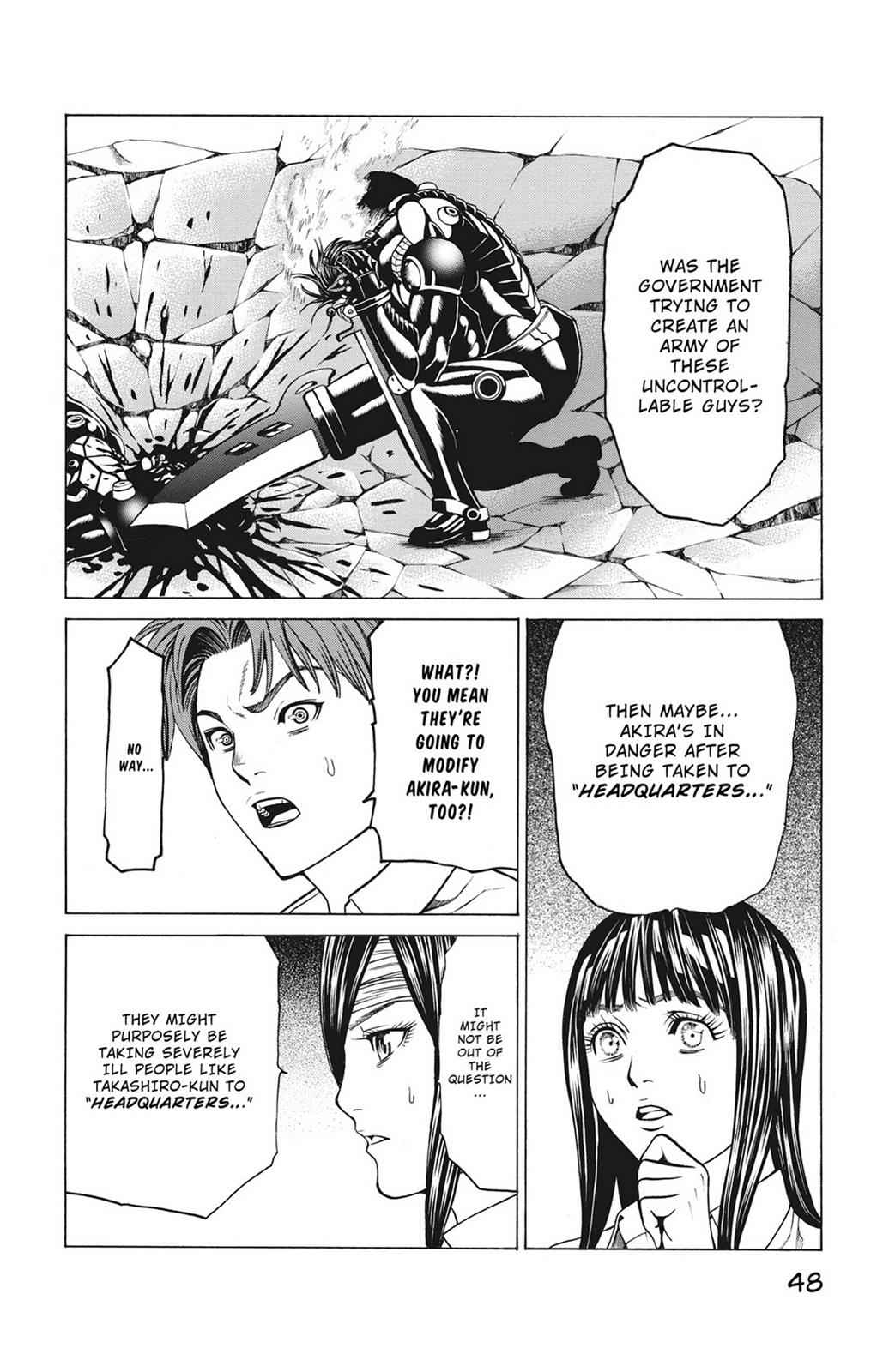 Hakaijuu Chap 10 - Next Chap 11