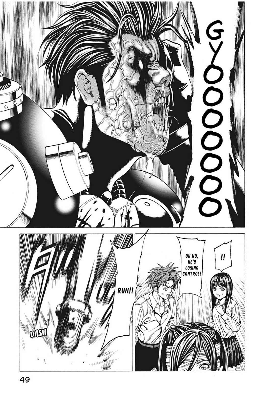Hakaijuu Chap 10 - Next Chap 11