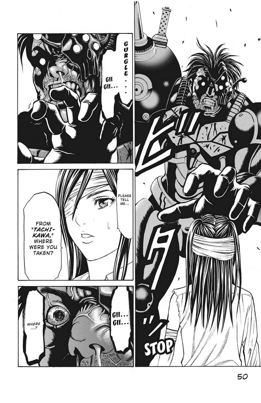 Hakaijuu Chap 10 - Next Chap 11