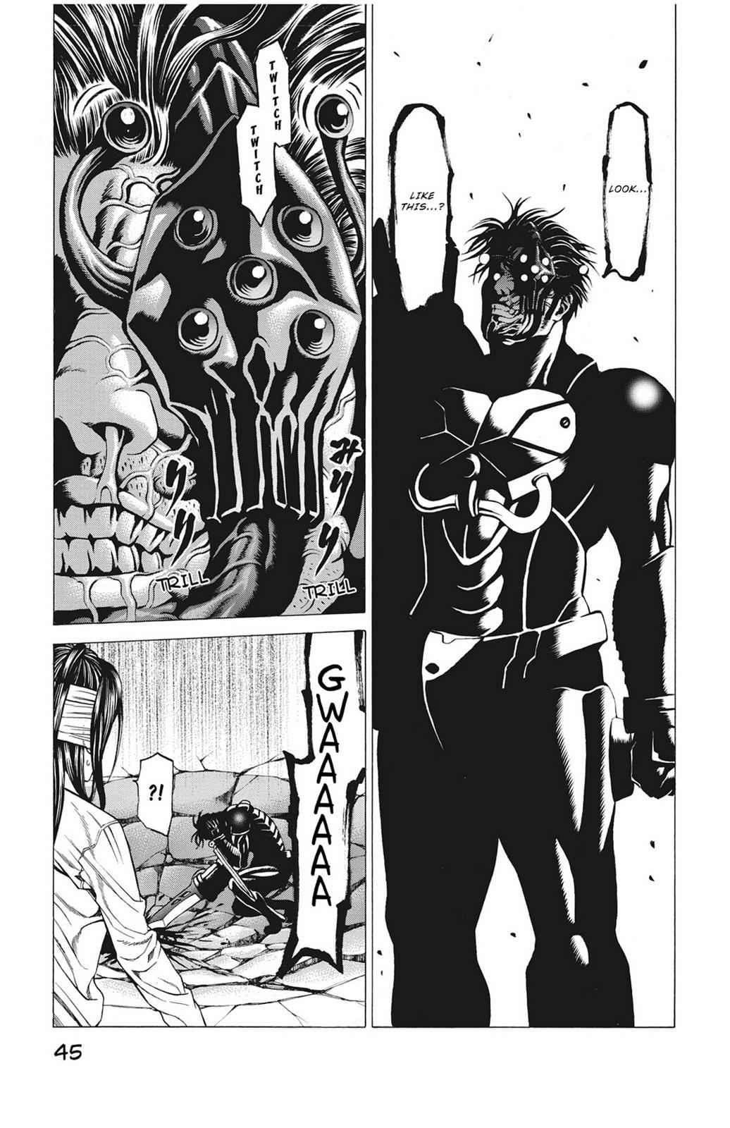 Hakaijuu Chap 10 - Next Chap 11