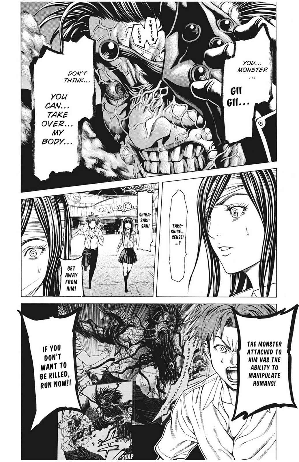 Hakaijuu Chap 10 - Next Chap 11