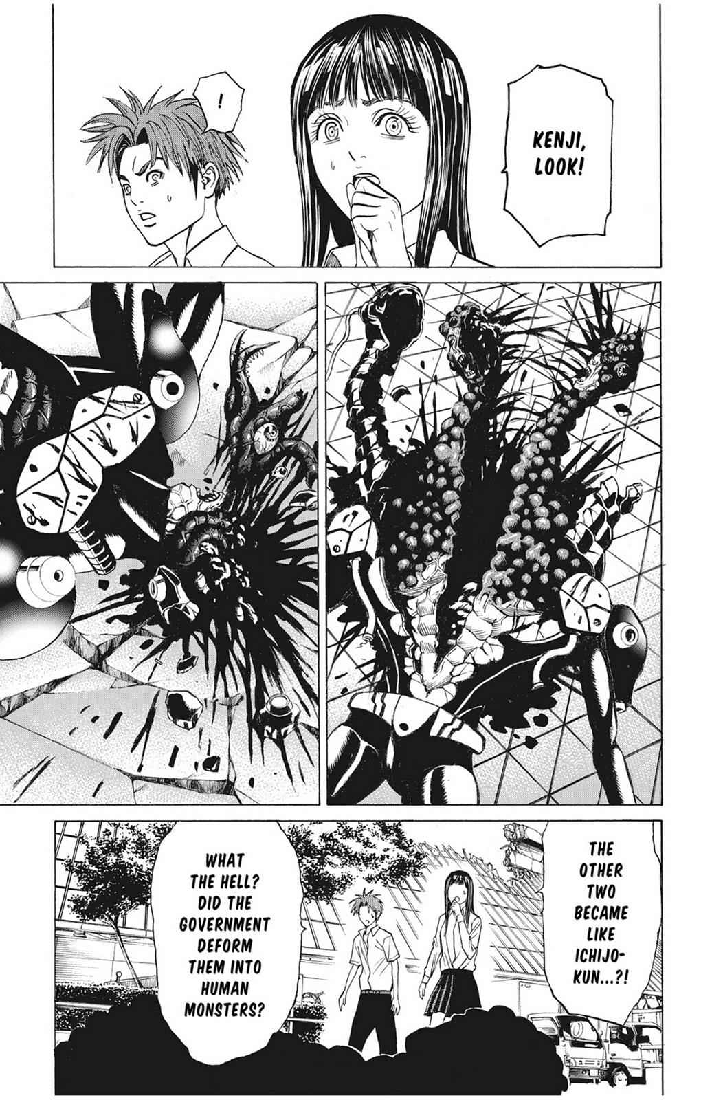 Hakaijuu Chap 10 - Next Chap 11