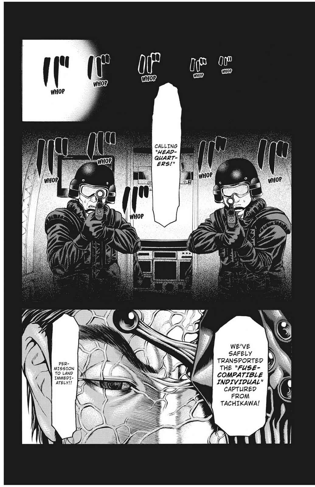 Hakaijuu Chap 10 - Next Chap 11