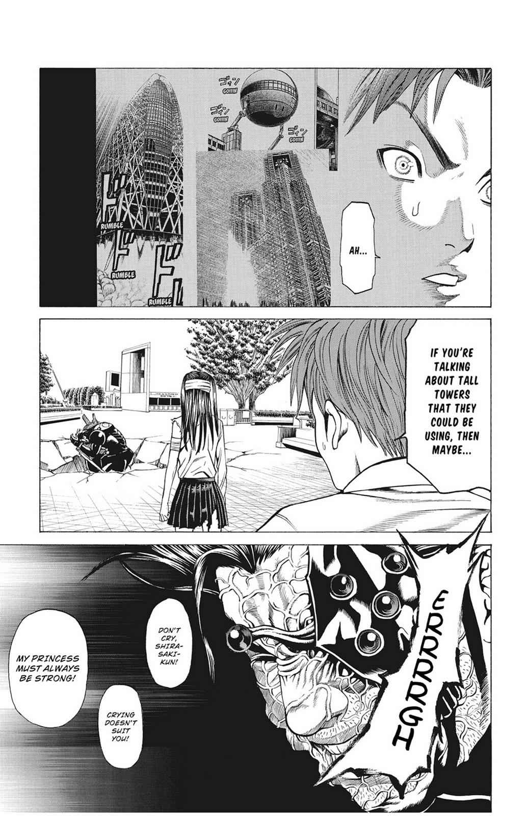 Hakaijuu Chap 10 - Next Chap 11