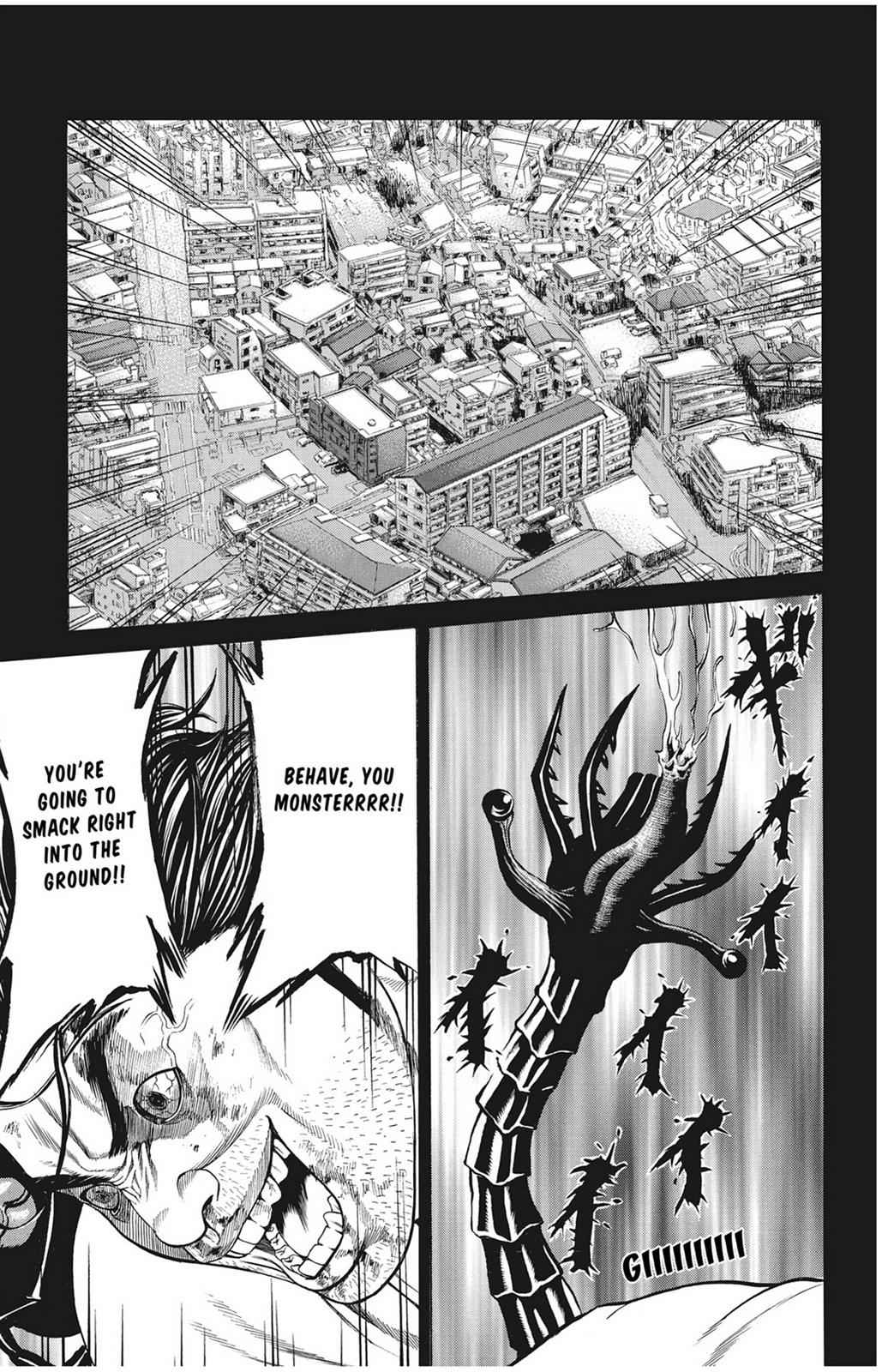 Hakaijuu Chap 10 - Next Chap 11