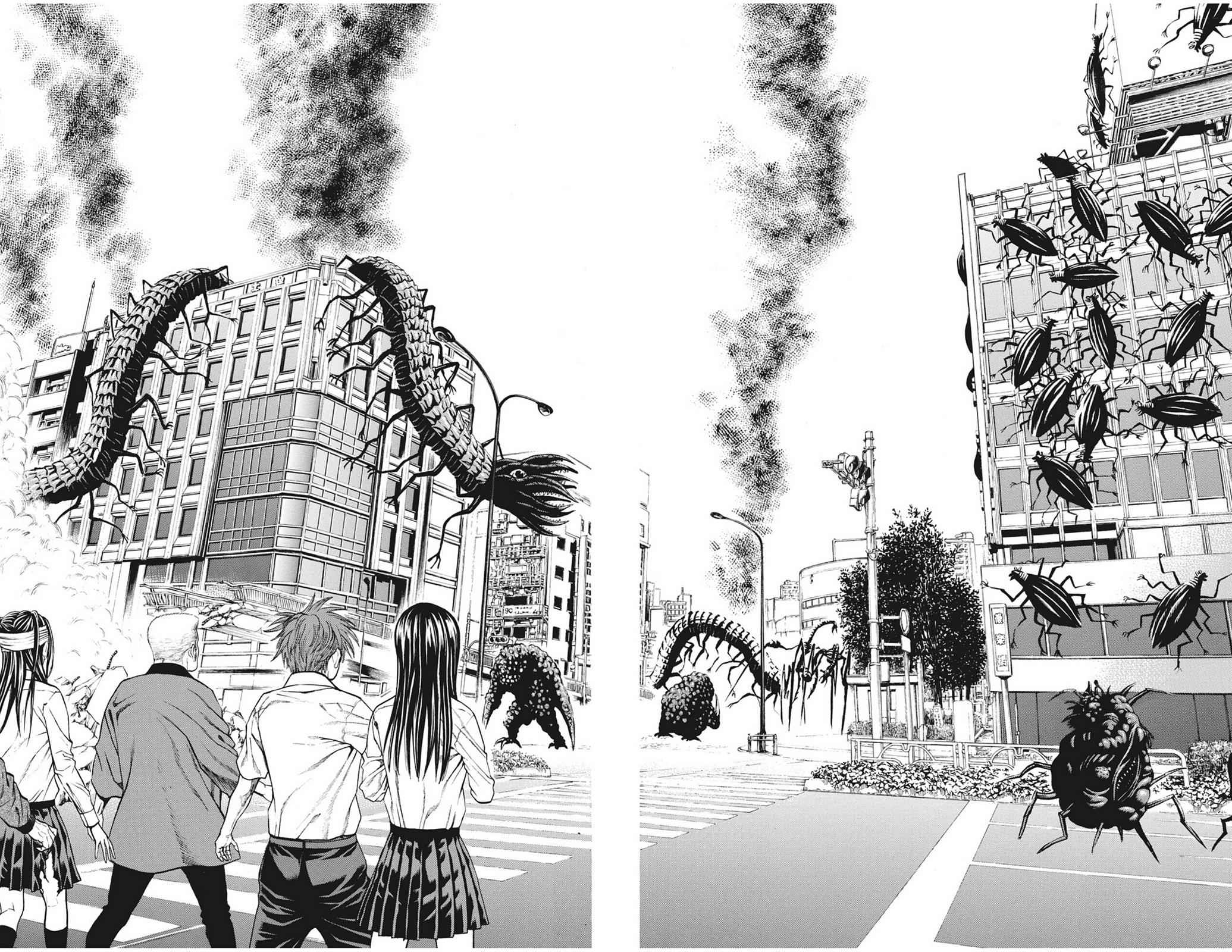 Hakaijuu Chap 10 - Next Chap 11