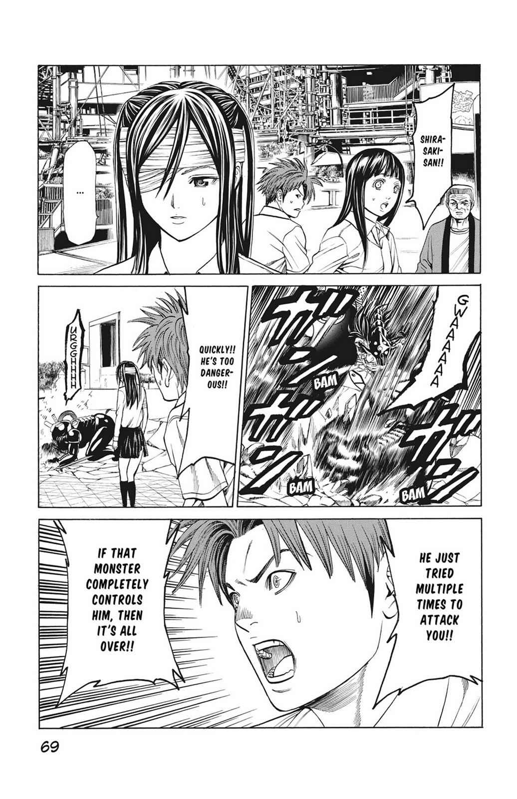 Hakaijuu Chap 10 - Next Chap 11