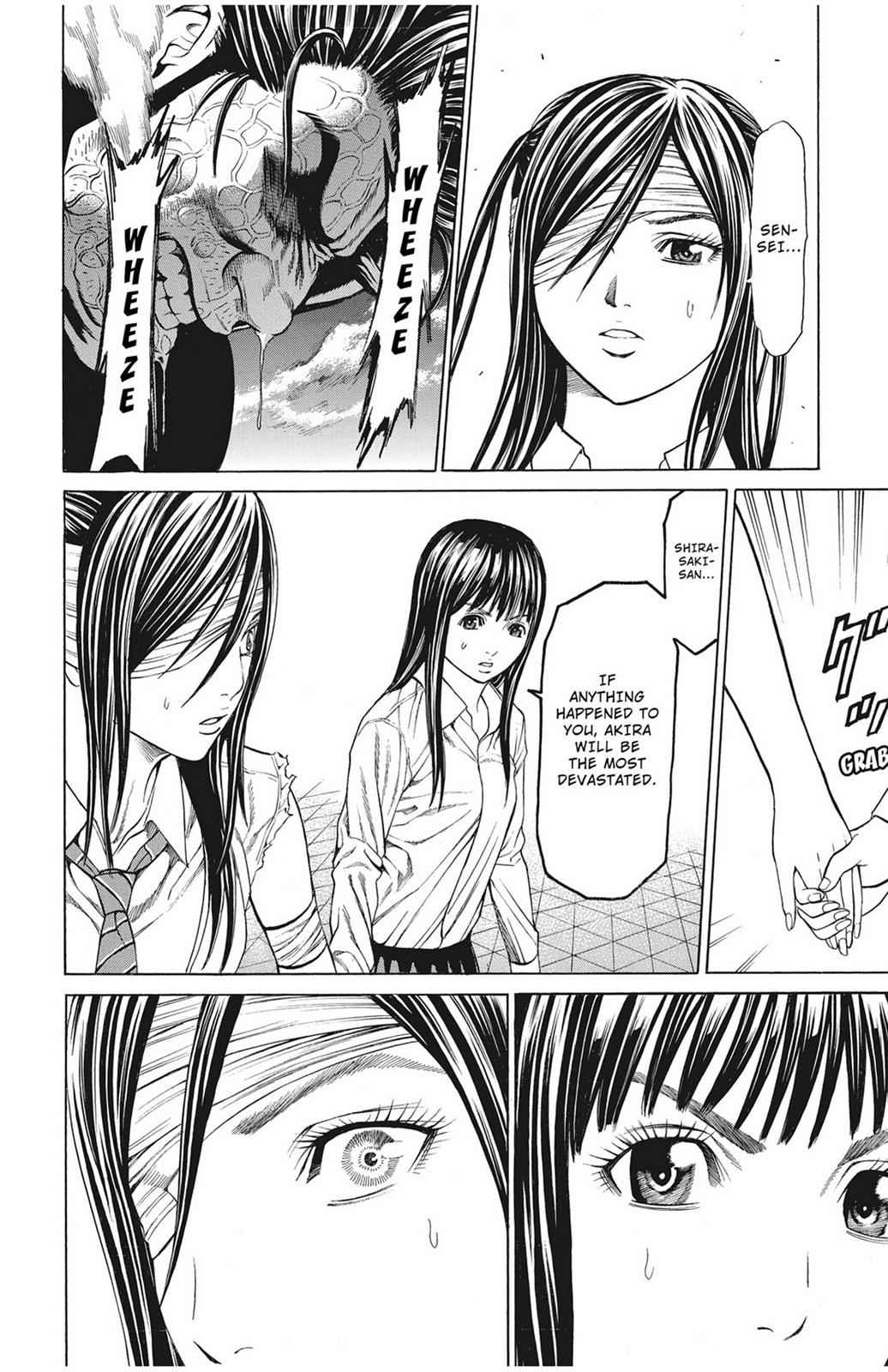 Hakaijuu Chap 10 - Next Chap 11