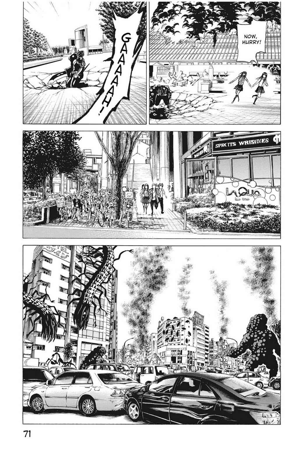 Hakaijuu Chap 10 - Next Chap 11