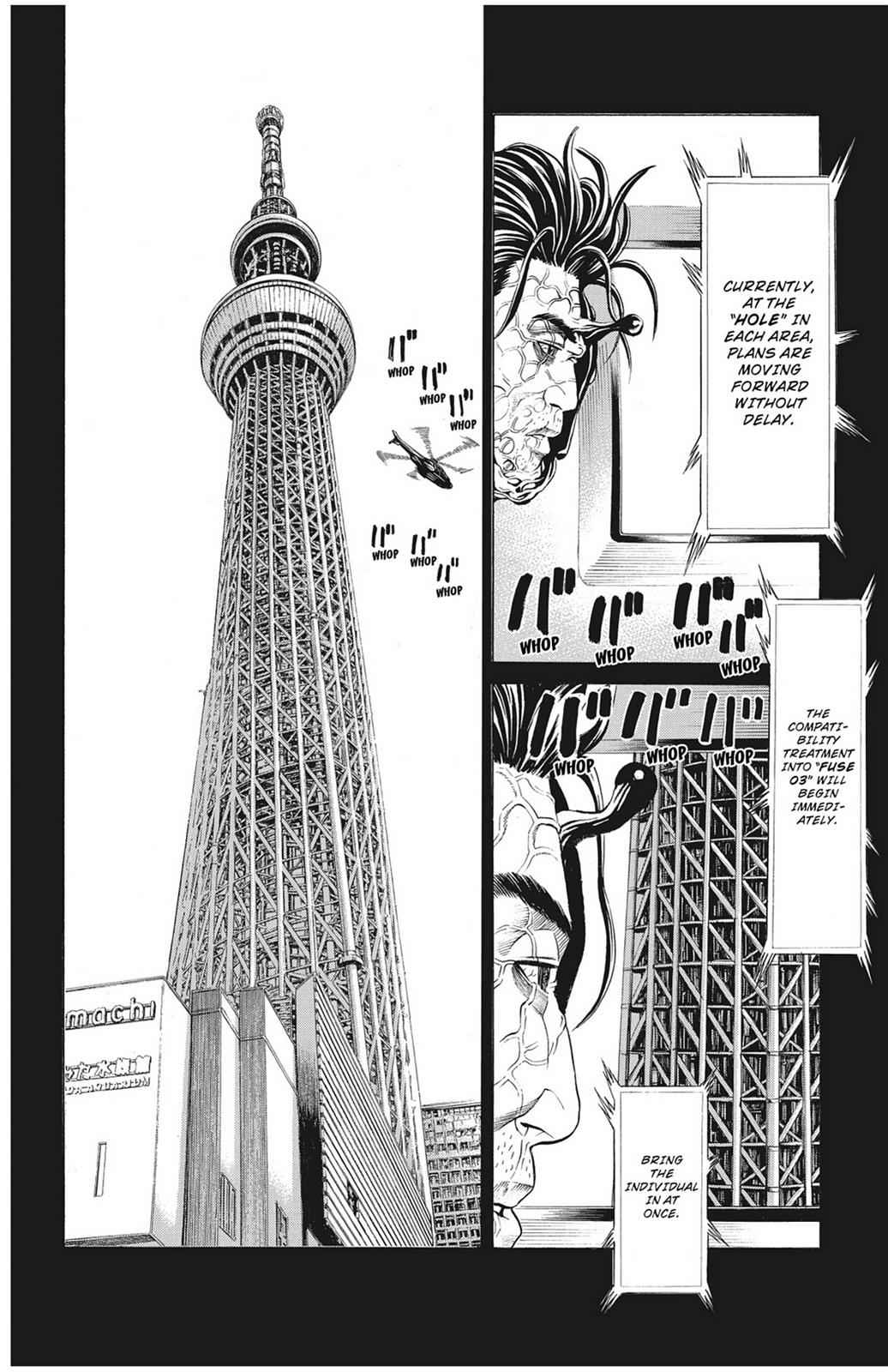 Hakaijuu Chap 10 - Next Chap 11