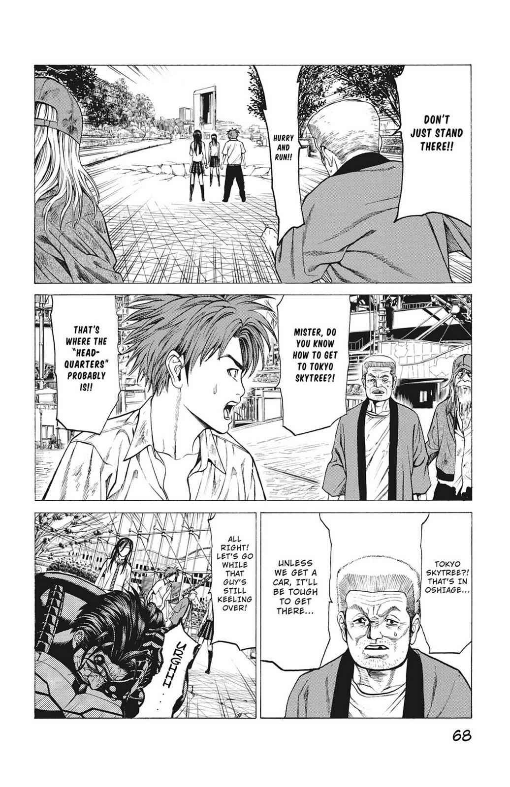 Hakaijuu Chap 10 - Next Chap 11