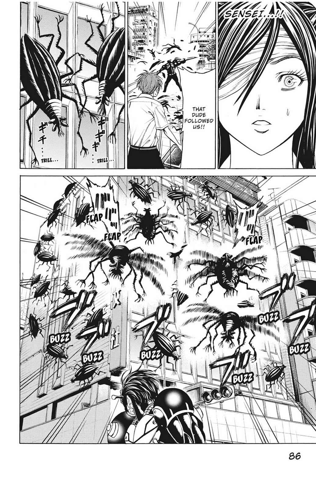 Hakaijuu Chap 10 - Next Chap 11