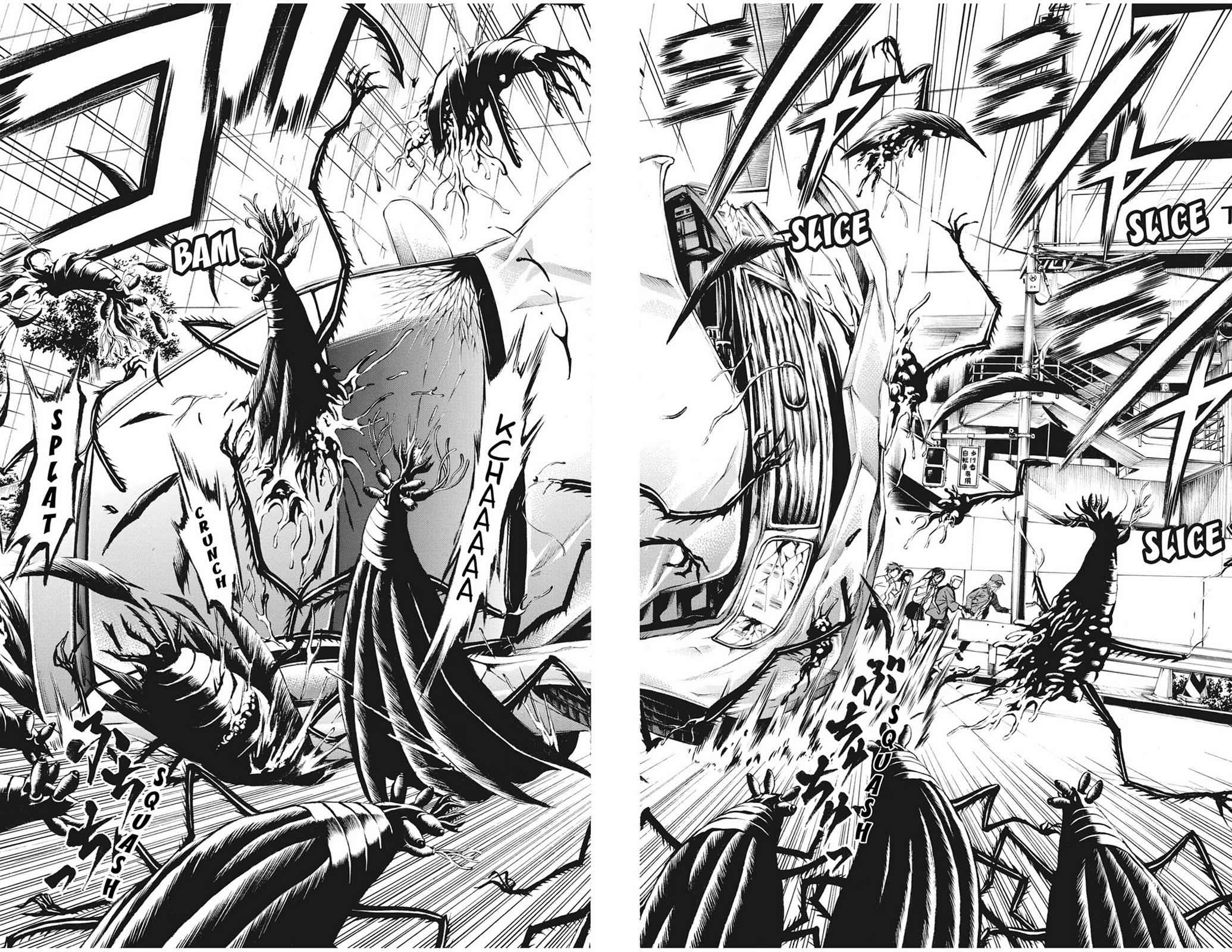 Hakaijuu Chap 10 - Next Chap 11
