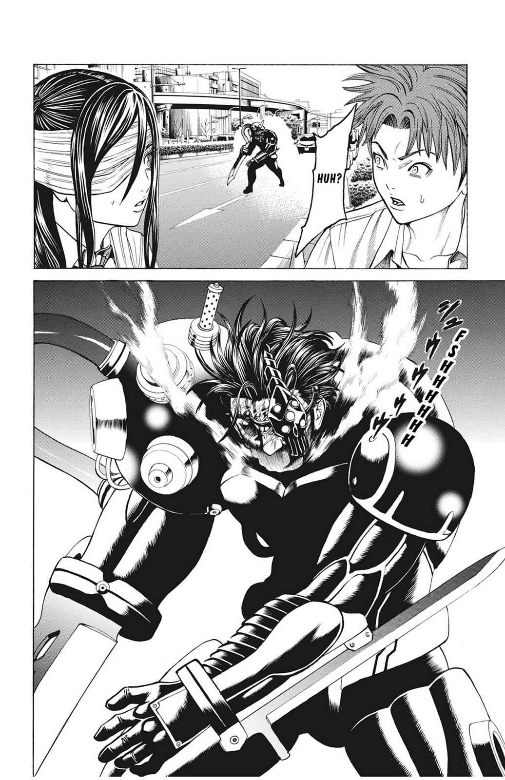 Hakaijuu Chap 10 - Next Chap 11