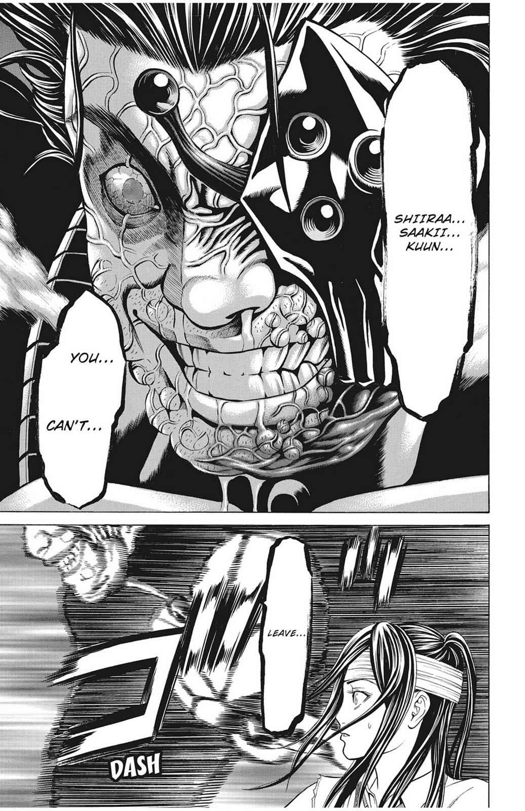 Hakaijuu Chap 10 - Next Chap 11