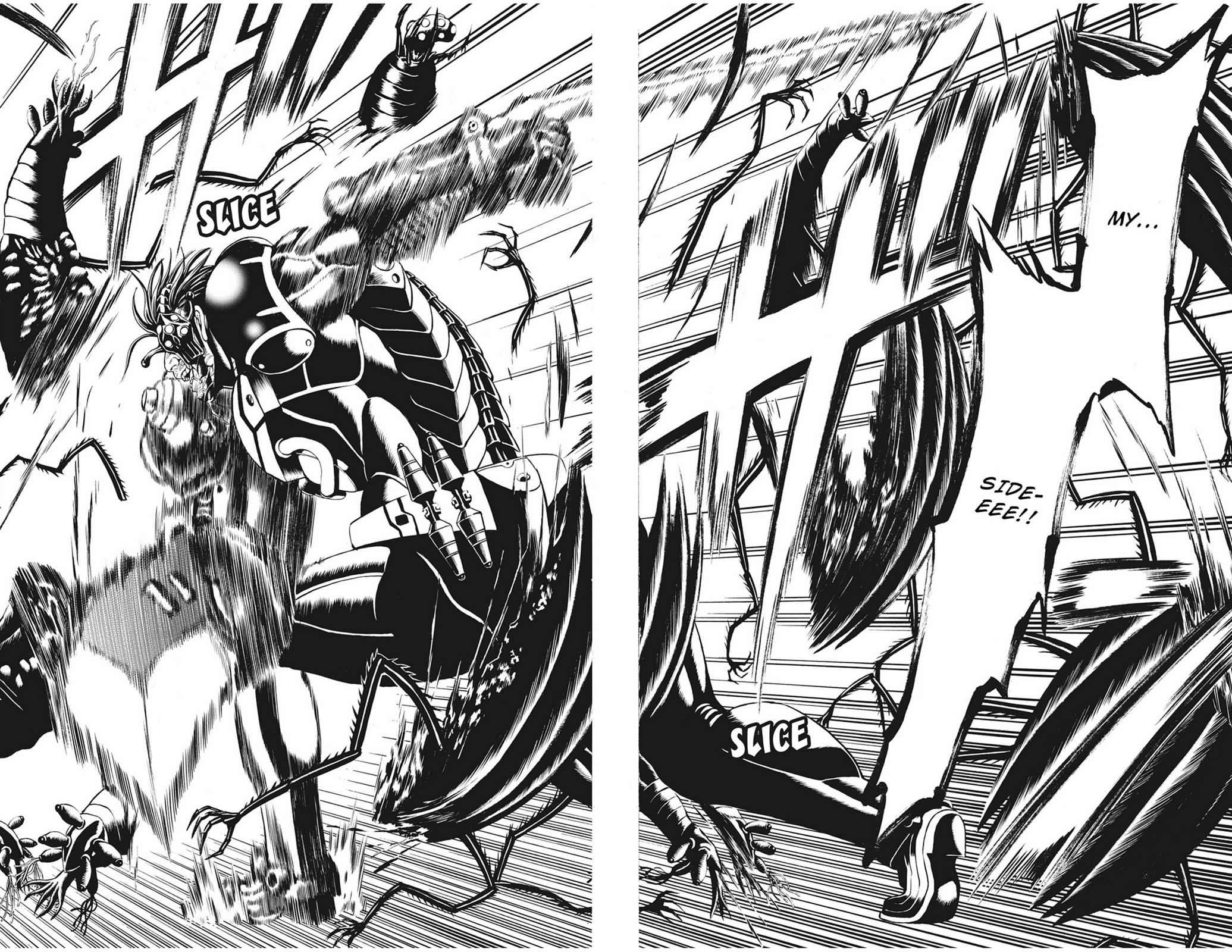 Hakaijuu Chap 10 - Next Chap 11