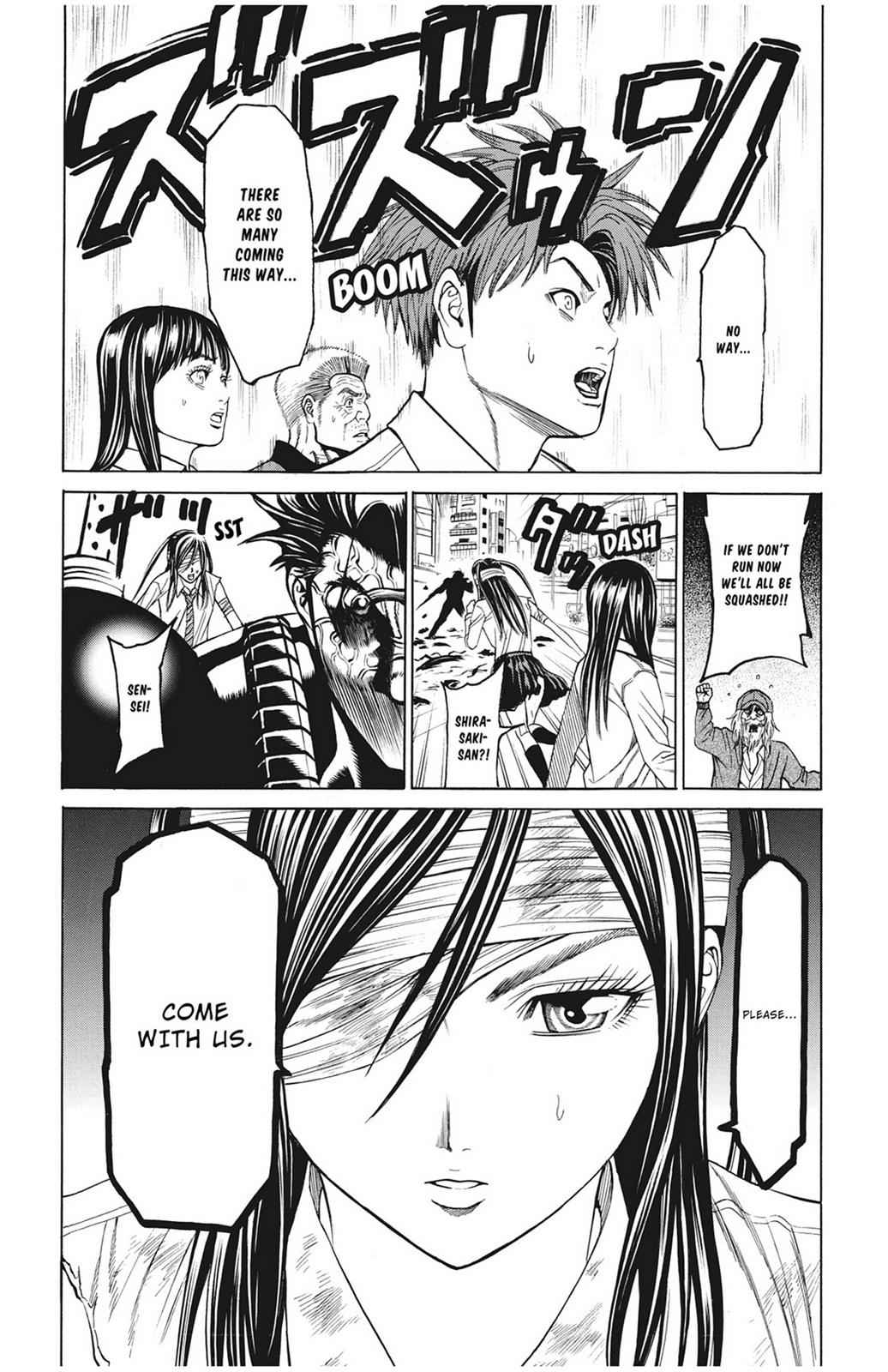 Hakaijuu Chap 10 - Next Chap 11