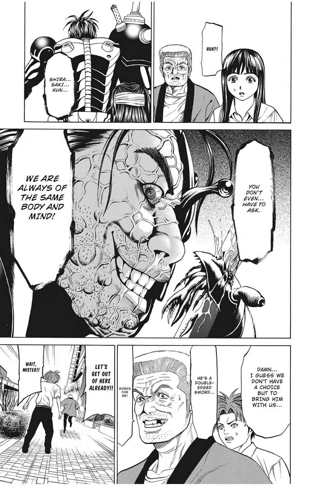 Hakaijuu Chap 10 - Next Chap 11