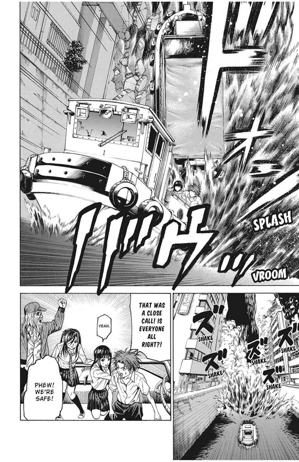 Hakaijuu Chap 10 - Next Chap 11