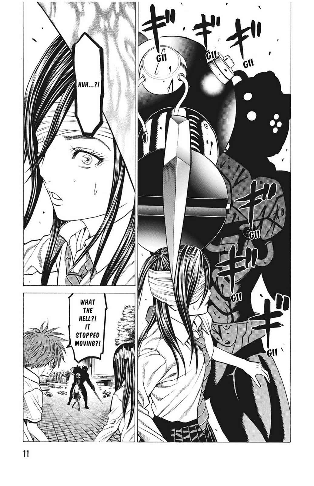 Hakaijuu Chap 10 - Next Chap 11