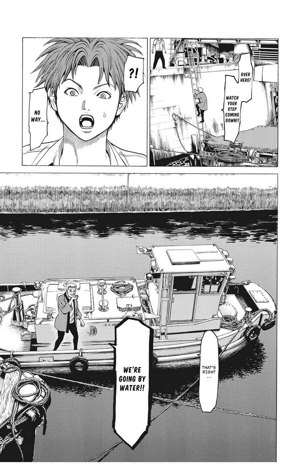 Hakaijuu Chap 10 - Next Chap 11
