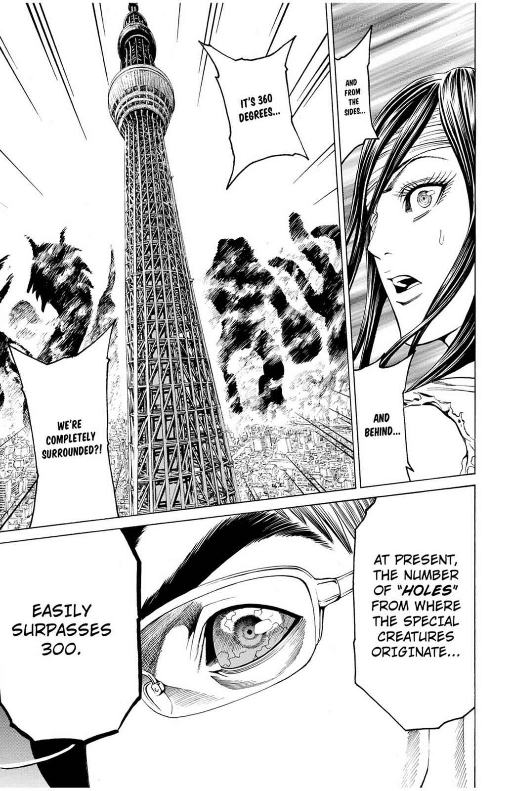 Hakaijuu Chap 11 - Next Chap 12