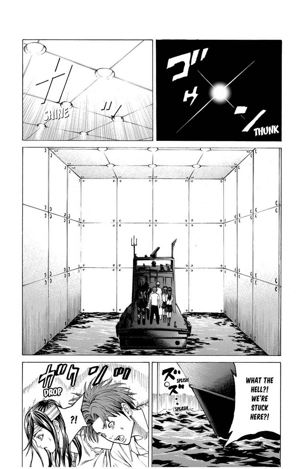 Hakaijuu Chap 11 - Next Chap 12