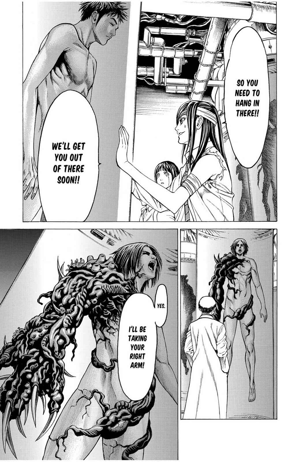 Hakaijuu Chap 11 - Next Chap 12
