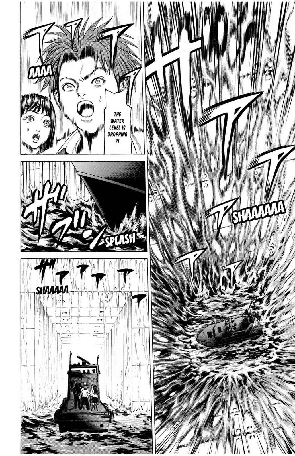 Hakaijuu Chap 11 - Next Chap 12