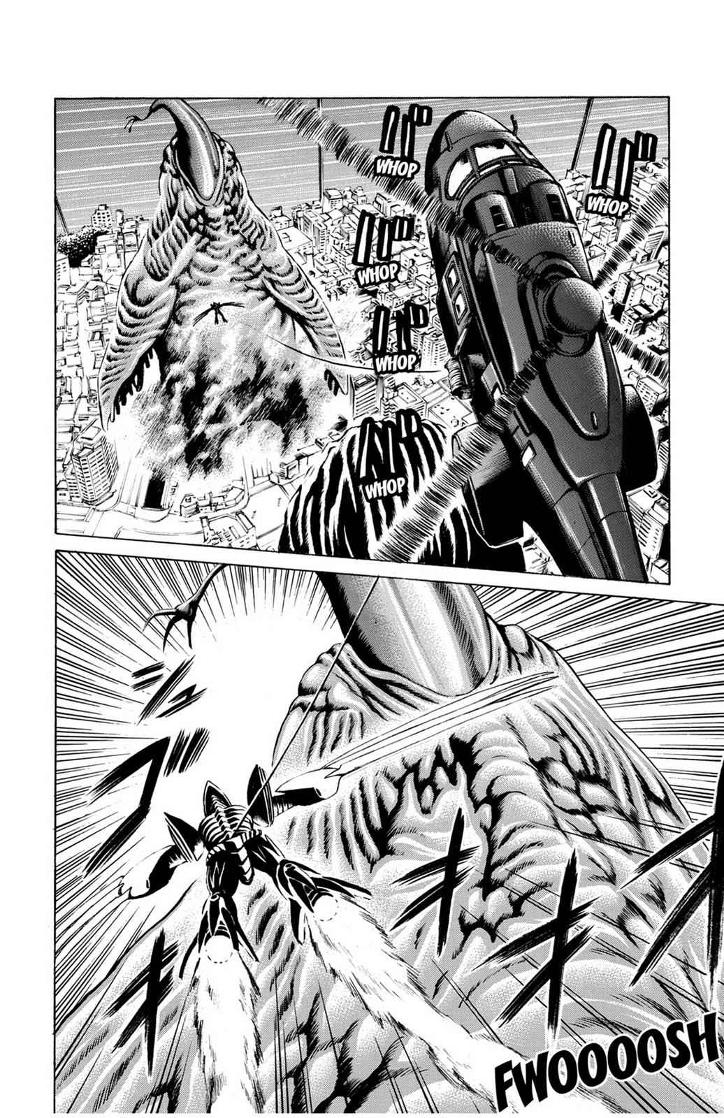 Hakaijuu Chap 11 - Next Chap 12