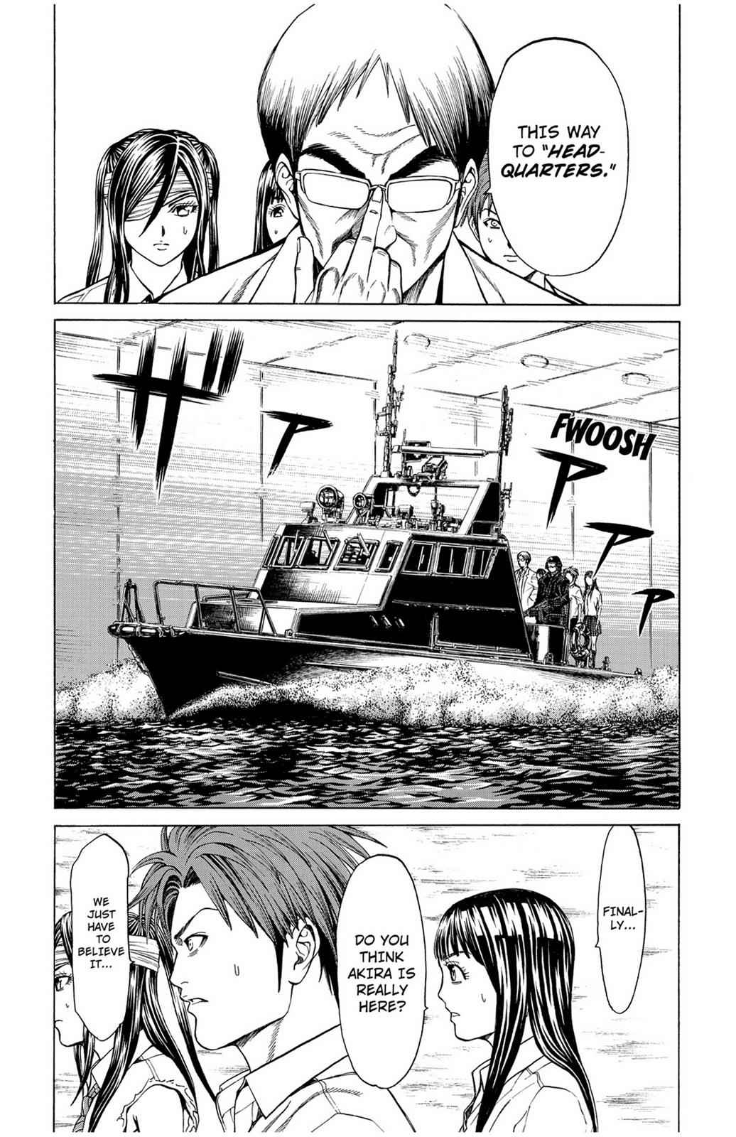 Hakaijuu Chap 11 - Next Chap 12