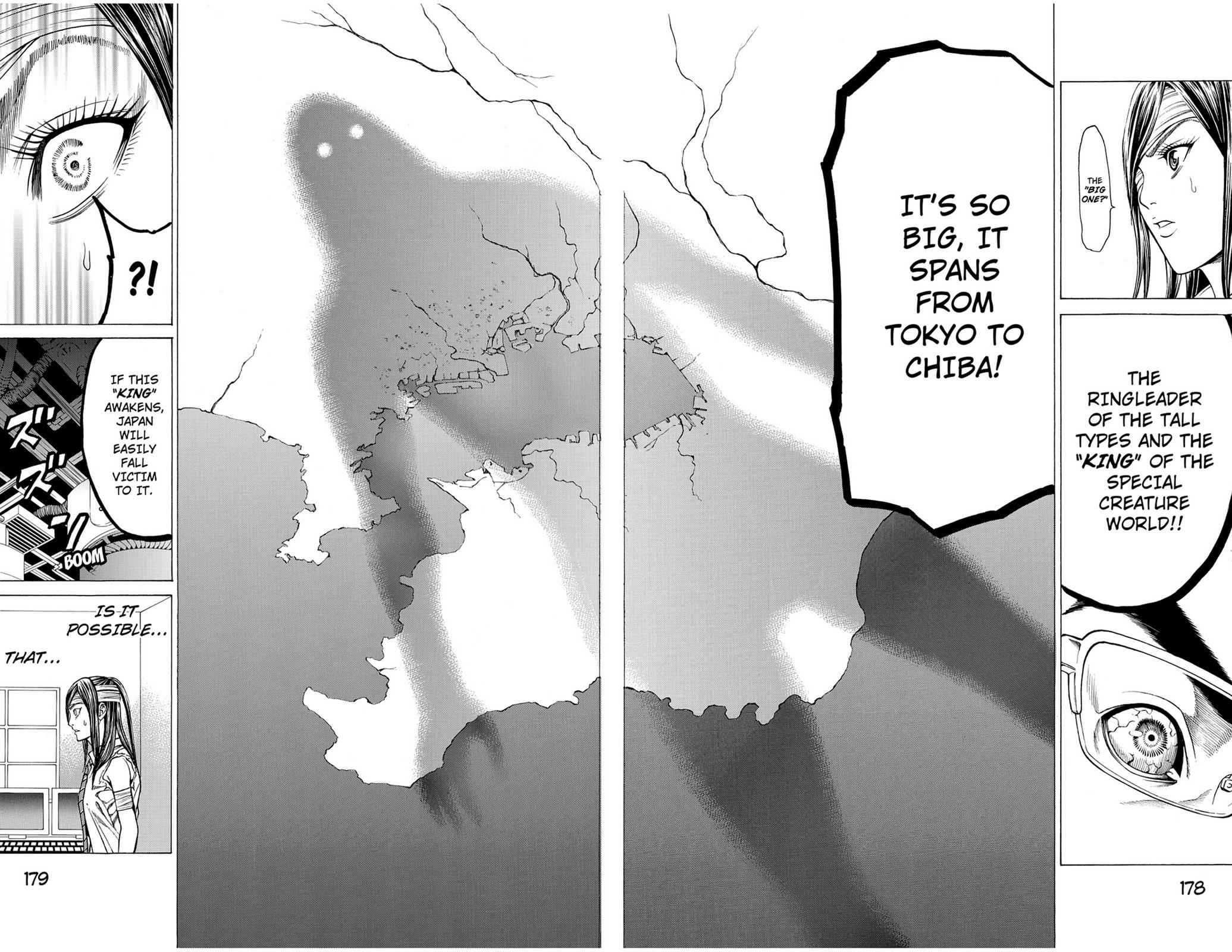 Hakaijuu Chap 11 - Next Chap 12