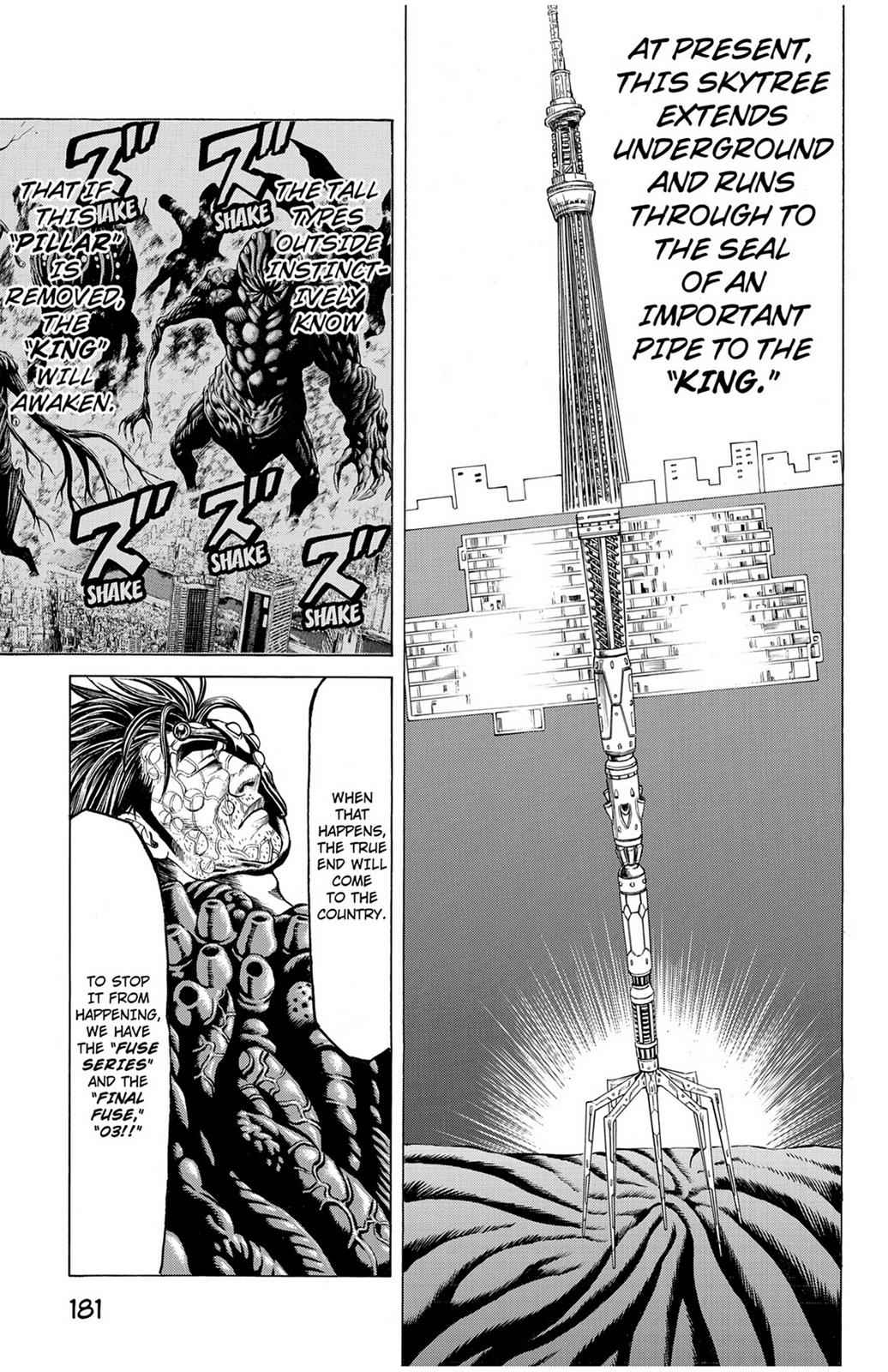Hakaijuu Chap 11 - Next Chap 12