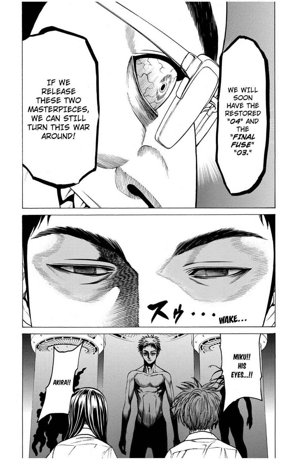 Hakaijuu Chap 11 - Next Chap 12