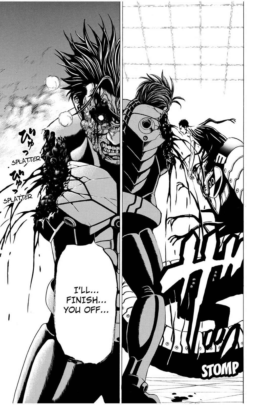 Hakaijuu Chap 11 - Next Chap 12