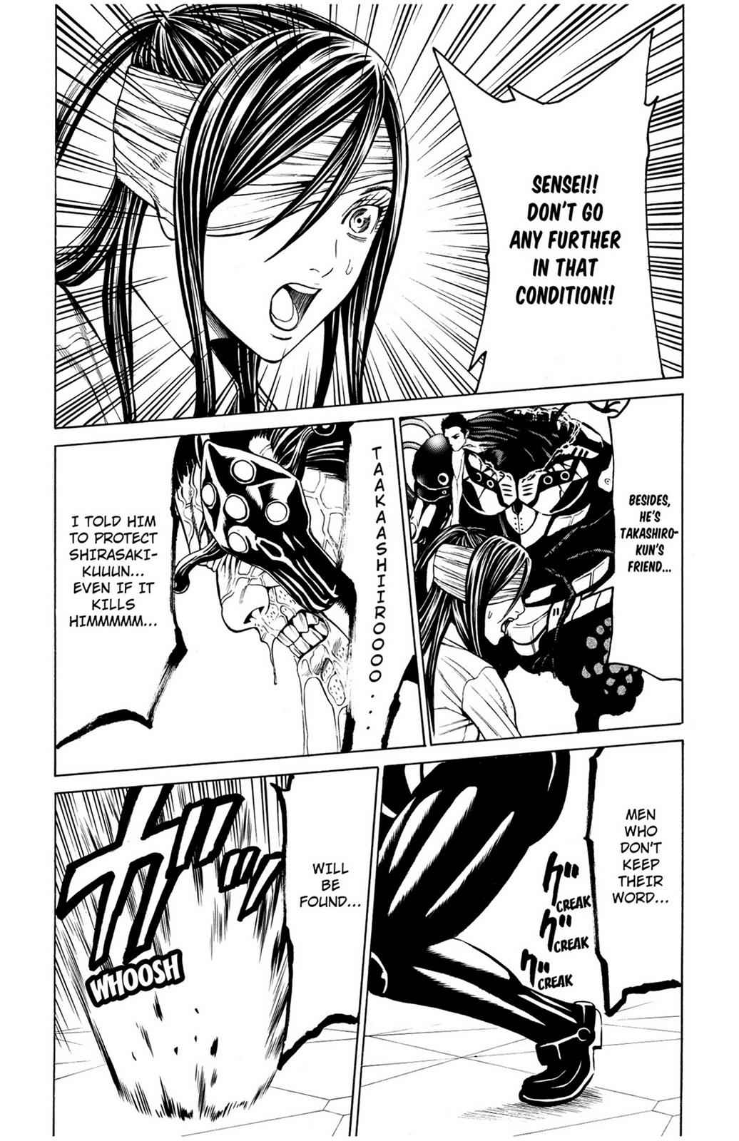Hakaijuu Chap 11 - Next Chap 12