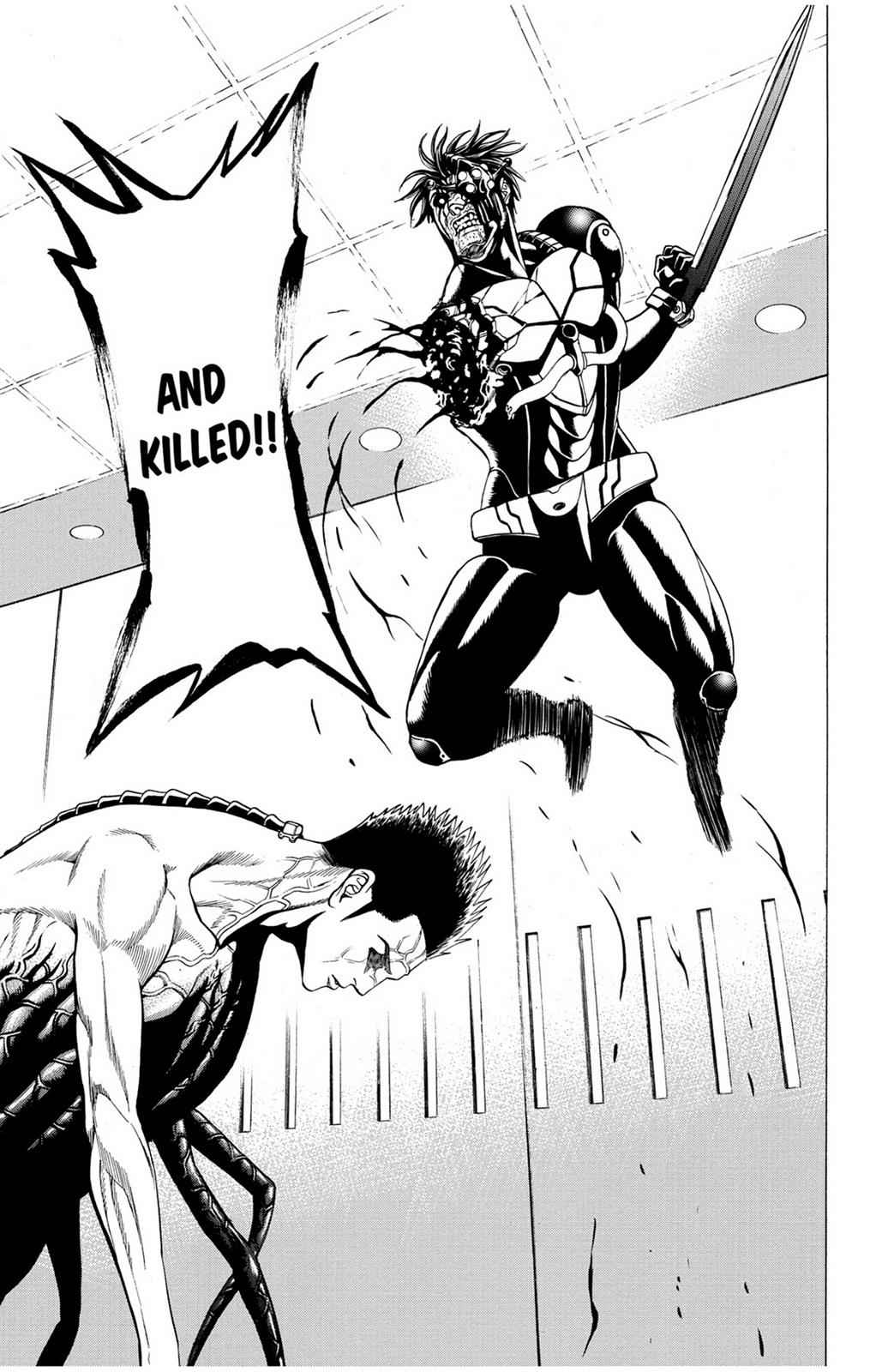 Hakaijuu Chap 11 - Next Chap 12