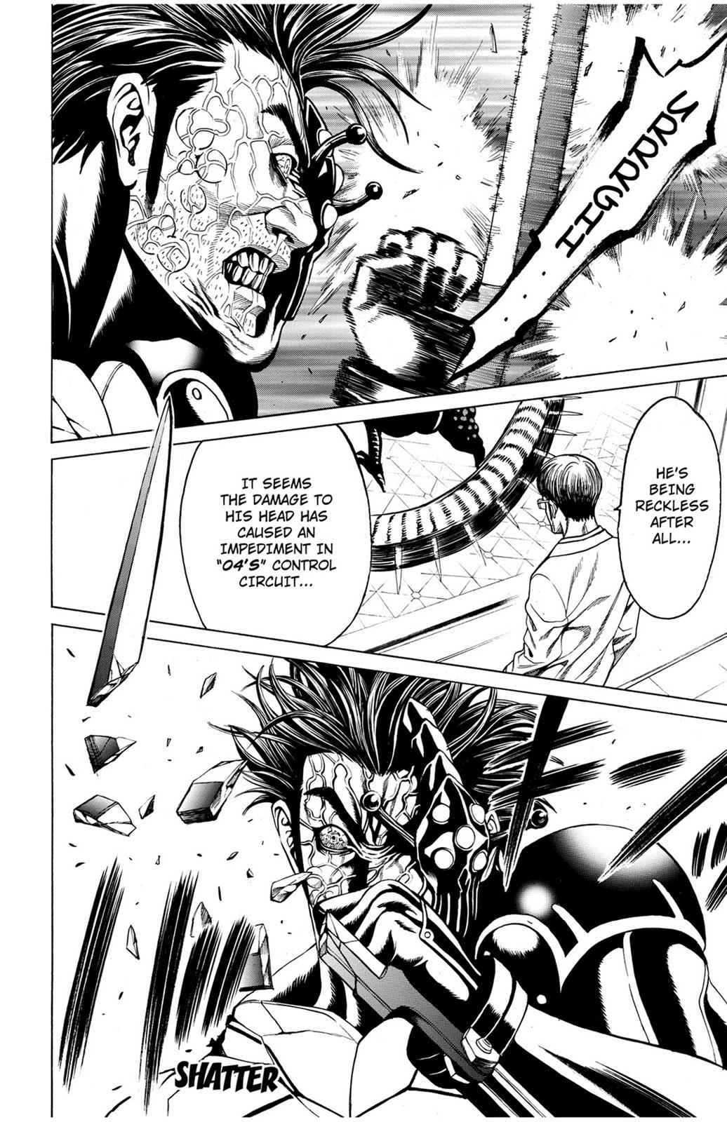 Hakaijuu Chap 11 - Next Chap 12