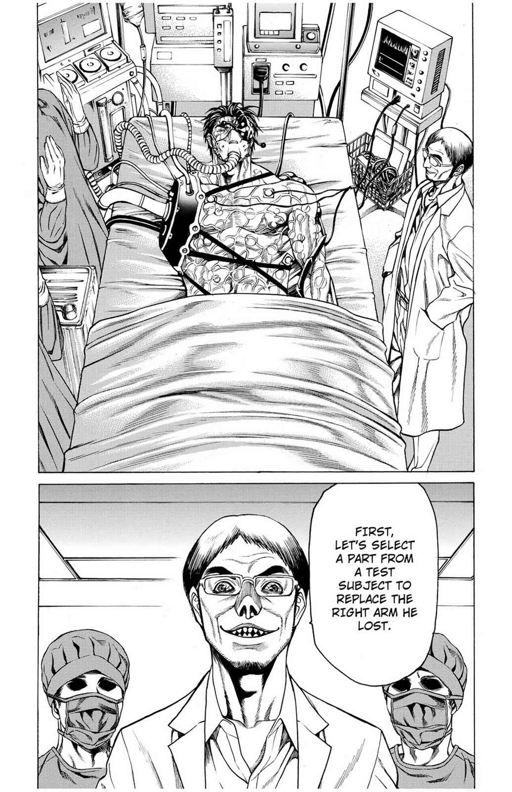 Hakaijuu Chap 11 - Next Chap 12