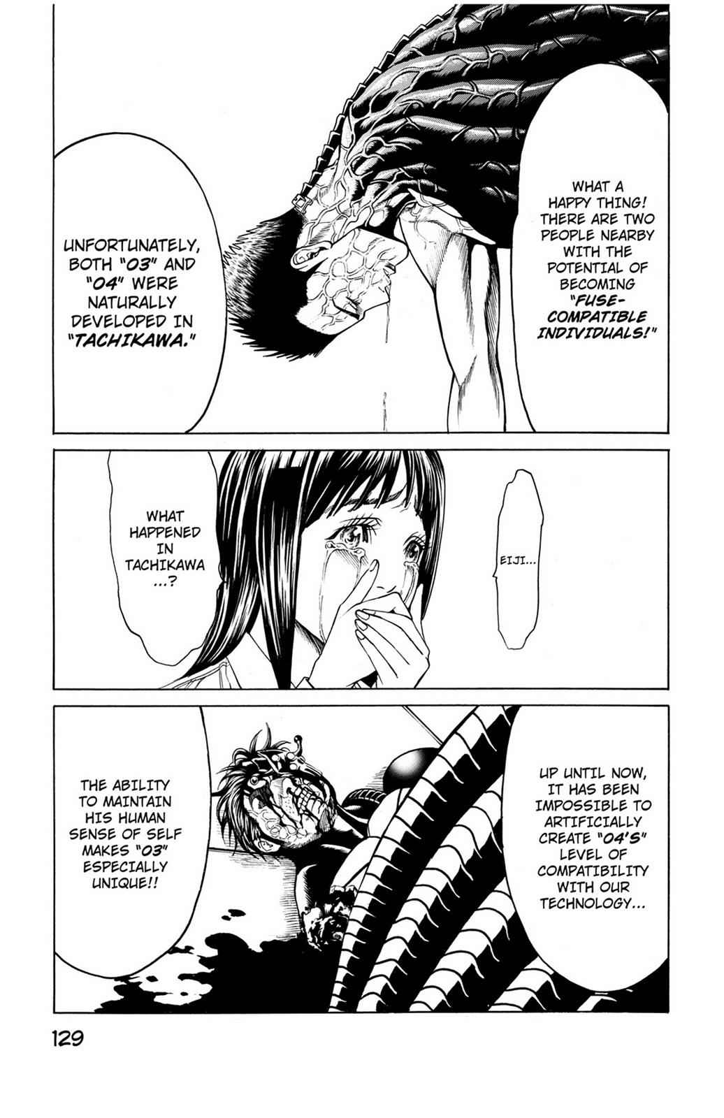 Hakaijuu Chap 11 - Next Chap 12