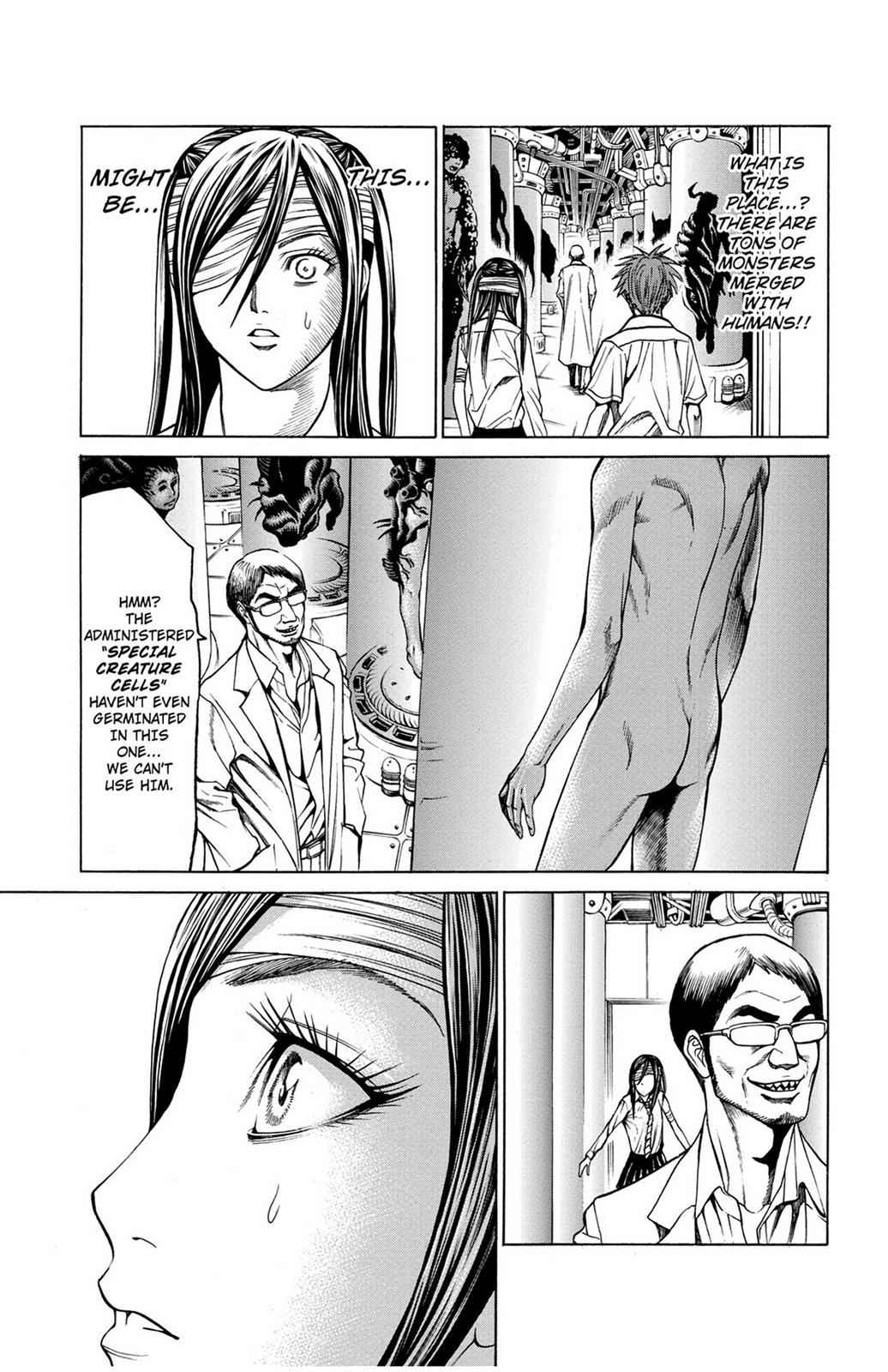 Hakaijuu Chap 11 - Next Chap 12