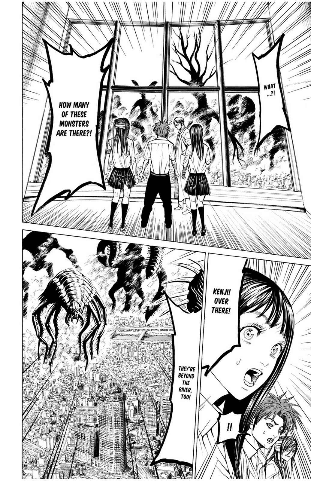 Hakaijuu Chap 11 - Next Chap 12