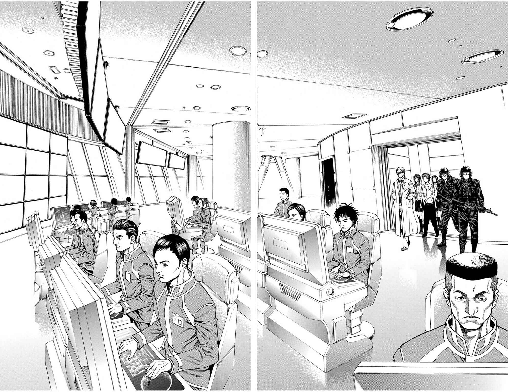 Hakaijuu Chap 11 - Next Chap 12